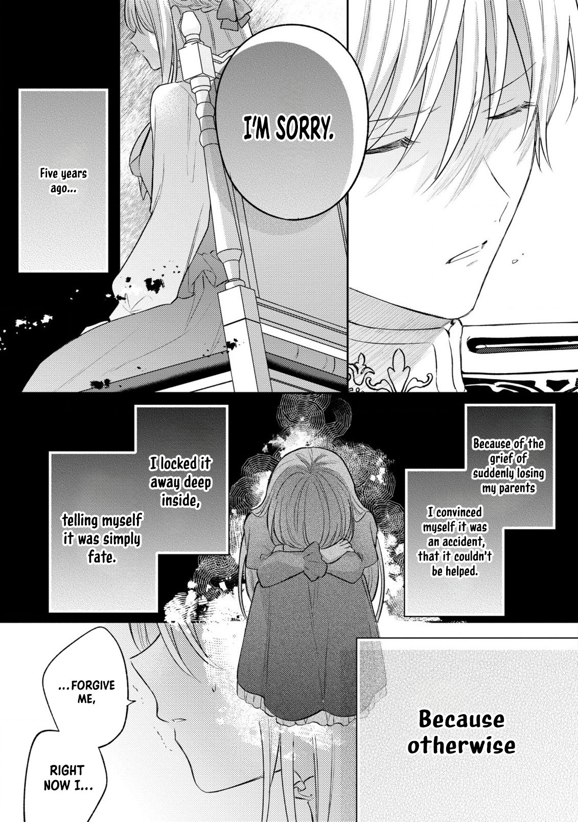 Suterare Danshaku Reijou wa Kuro Kishi-sama no Okiniiri Chapter 17 - . Page 25